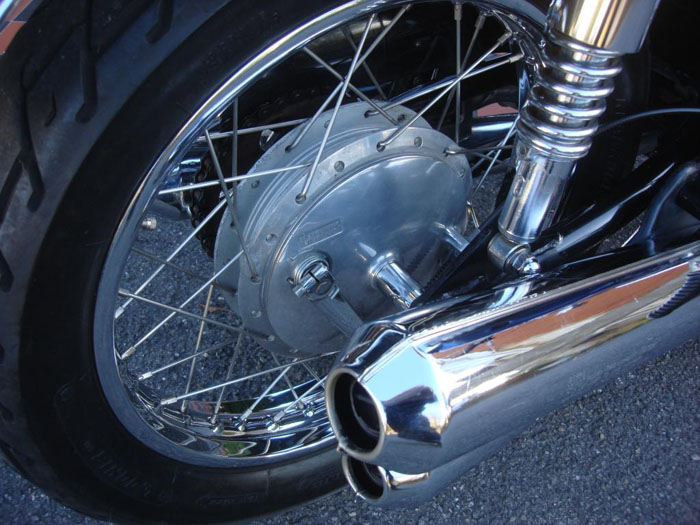 1973 suzuki gt550k rear wheel