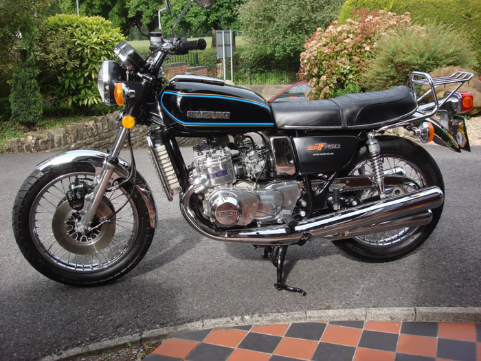 1978 suzuki gt750b 2
