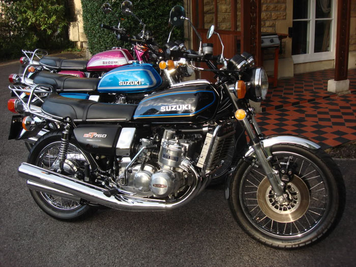 1978 suzuki gt750b collection