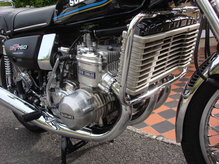 1978 suzuki gt750b engine