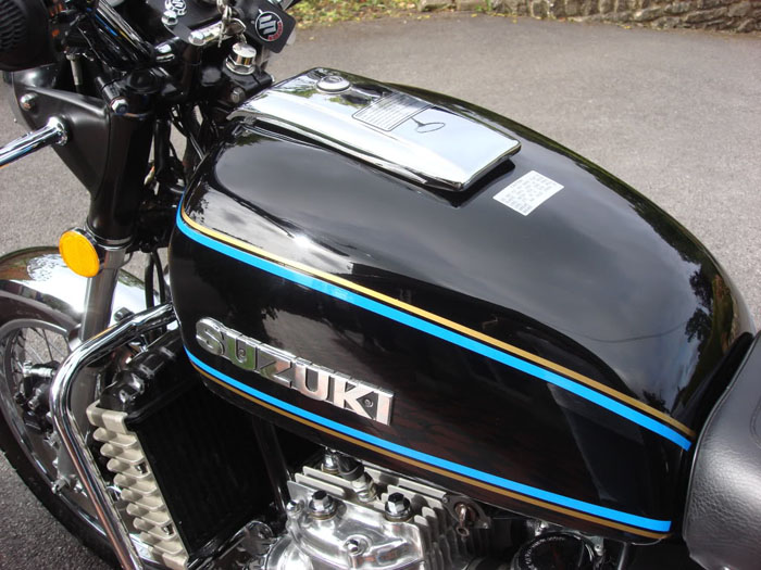 1978 suzuki gt750b tank