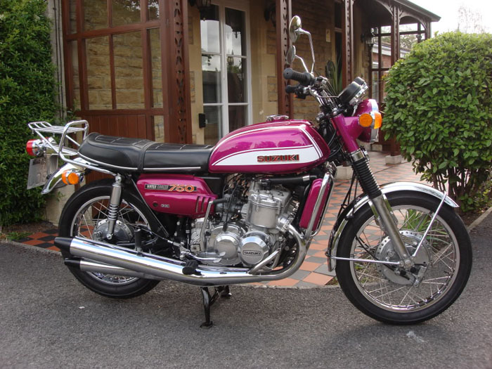 1971 suzuki gt750j 1