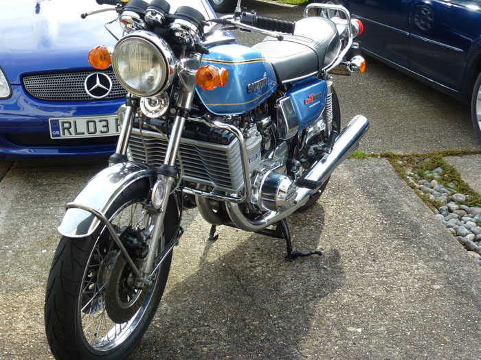 1976 Suzuki GT750A 1