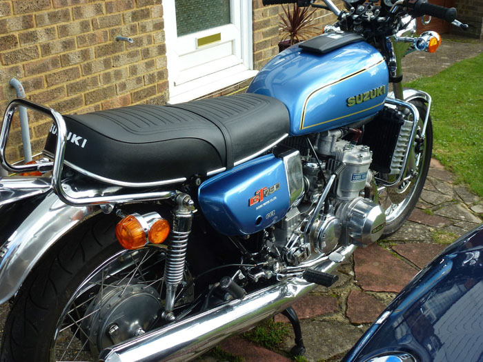 1976 Suzuki GT750A 2