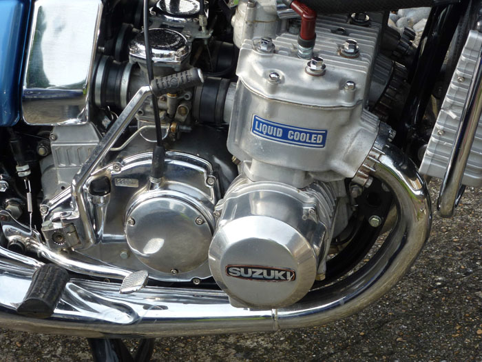 1976 Suzuki GT750A Liquid Cooled Engine