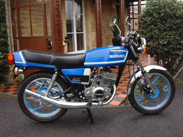 1978 suzuki gt 250 x7 1