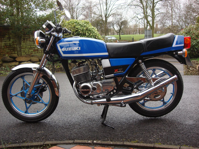 1978 suzuki gt 250 x7 2