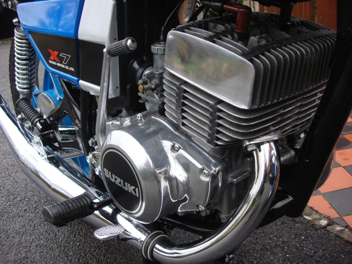 1978 suzuki gt 250 x7 engine