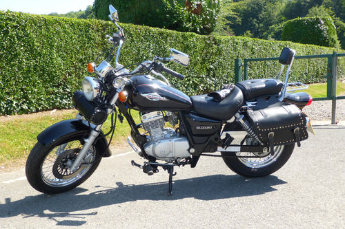 1998 Suzuki GZ 125 W 2