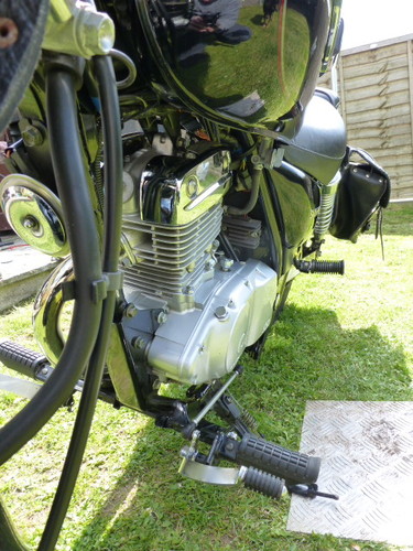1998 Suzuki GZ 125 W Engine