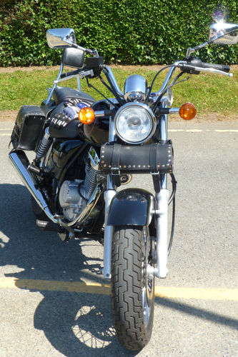 1998 Suzuki GZ 125 W Front