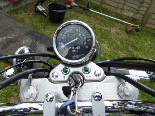 1998 Suzuki GZ 125 W Speedometer