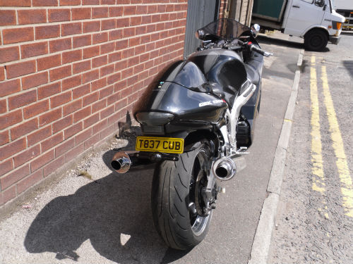 1999 suzuki gsx 1300r hayabusa rx 4