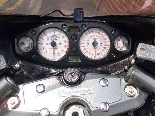 1999 suzuki gsx 1300r hayabusa rx speedometer