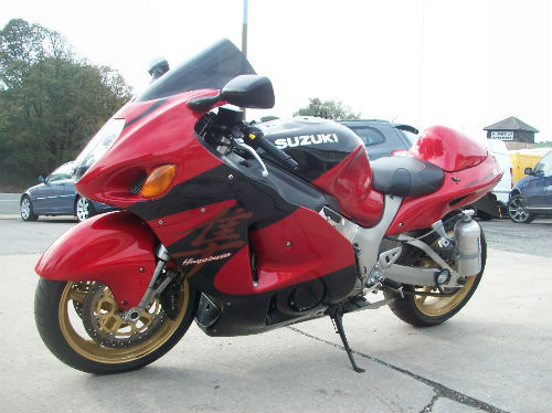 1999 suzuki gsx 1300 rx hayabusa tts 1400cc 268bhp with noz 2