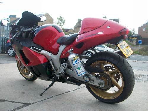 1999 suzuki gsx 1300 rx hayabusa tts 1400cc 268bhp with noz 3