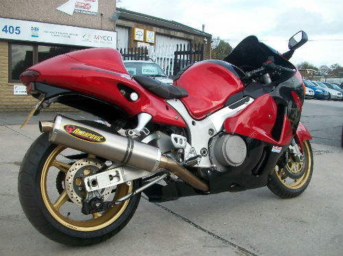 1999 suzuki gsx 1300 rx hayabusa tts 1400cc 268bhp with noz 4