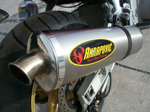 1999 suzuki gsx 1300 rx hayabusa tts 1400cc 268bhp with noz akrapovic exhaust