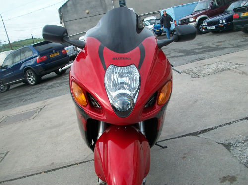 1999 suzuki gsx 1300 rx hayabusa tts 1400cc 268bhp with noz front