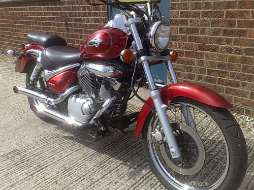 2000 suzuki vl125 intruder custom 2