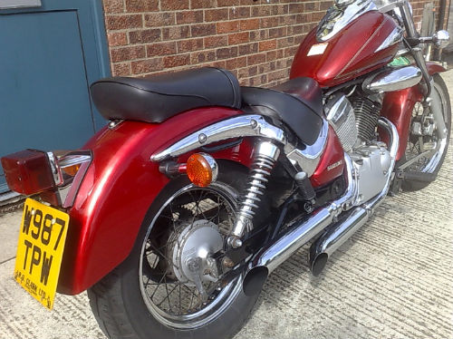 2000 suzuki vl125 intruder custom 3