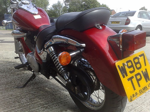 2000 suzuki vl125 intruder custom 4