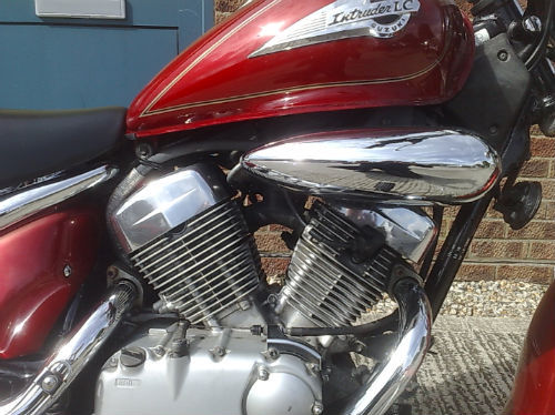 2000 suzuki vl125 intruder custom engine