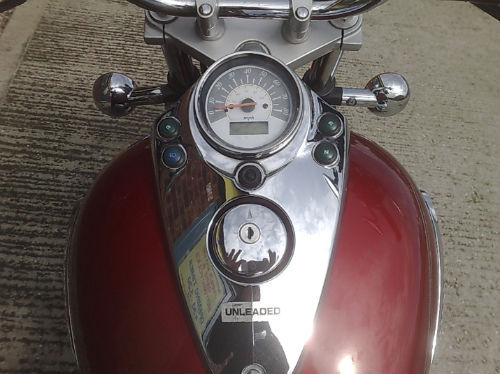 2000 suzuki vl125 intruder custom speedometer tank