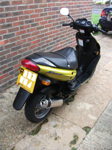 1998 suzuki ay50 katana scooter 5