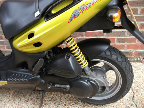 1998 suzuki ay50 katana scooter rear wheel suspension