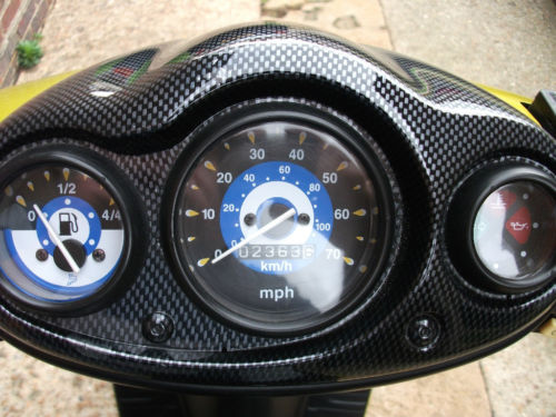 1998 suzuki ay50 katana scooter speedometer