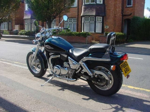 1997 suzuki vz800 marauder vz800-v 2