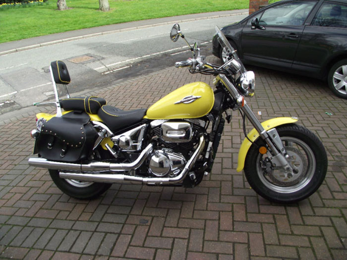 1999 suzuki marauder 800 vz 1