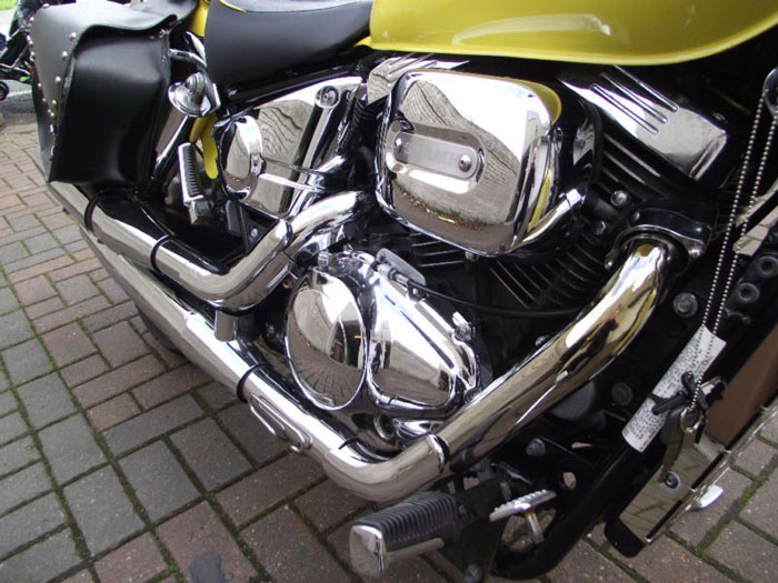 1999 suzuki marauder 800 vz engine exhausts