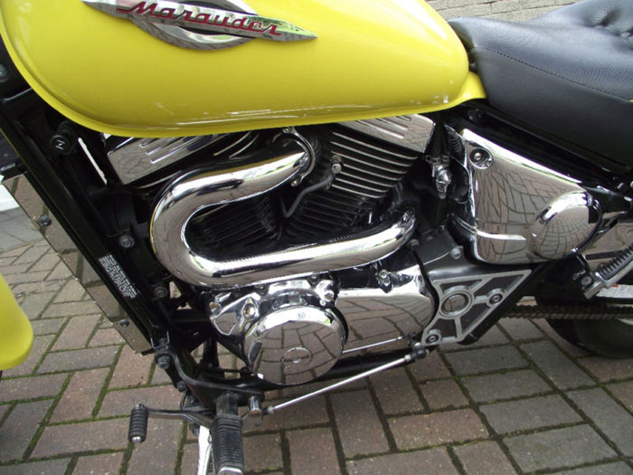 1999 suzuki marauder 800 vz engine
