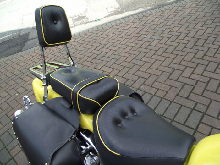 1999 suzuki marauder 800 vz seat