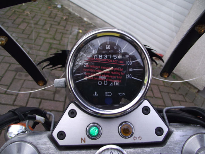 1999 suzuki marauder 800 vz speedometer