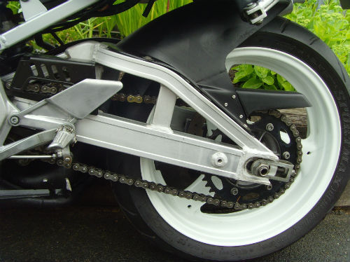 1993 suzuki rgv 250 rear wheel