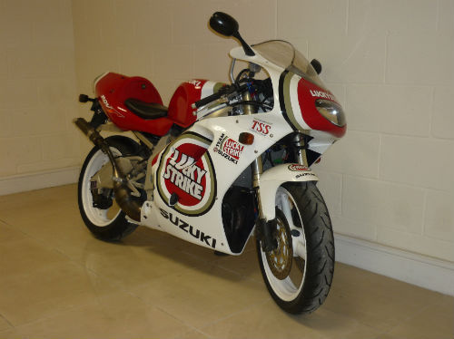 1996 suzuki rgv250 rgv 250 sp lucky strike 1