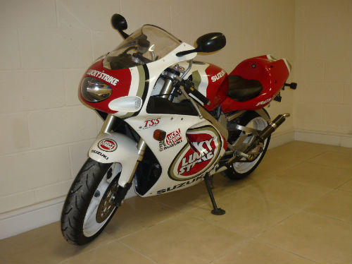 1996 suzuki rgv250 rgv 250 sp lucky strike 2
