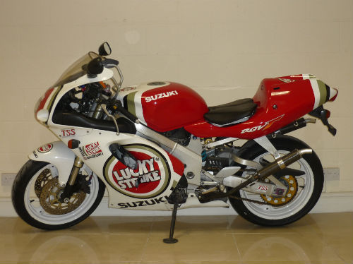 1996 suzuki rgv250 rgv 250 sp lucky strike 3