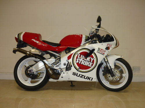 1996 suzuki rgv250 rgv 250 sp lucky strike 4