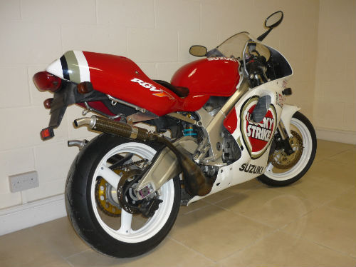 1996 suzuki rgv250 rgv 250 sp lucky strike 5