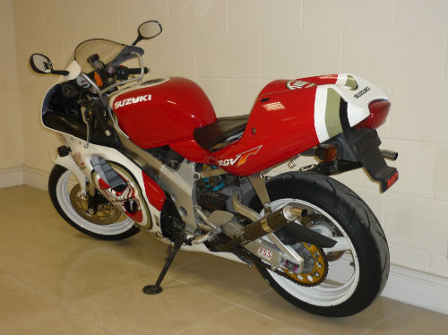 1996 suzuki rgv250 rgv 250 sp lucky strike 6