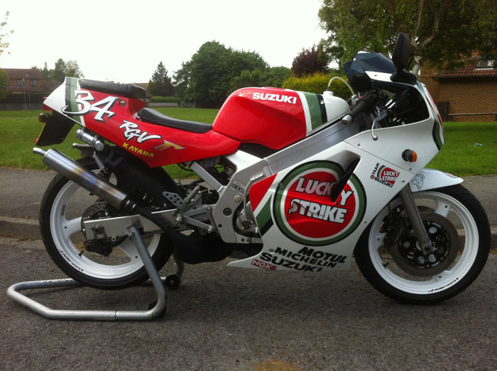 1990 Suzuki RGV 250 1