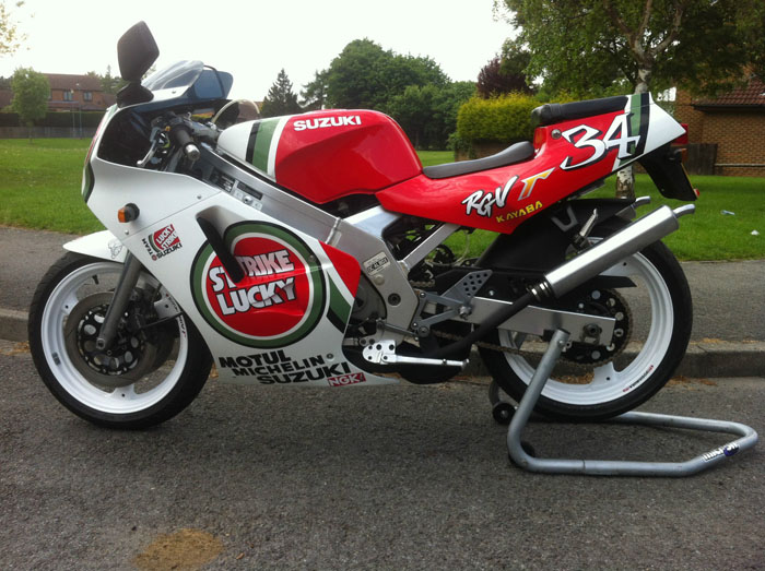 1990 Suzuki RGV 250 2