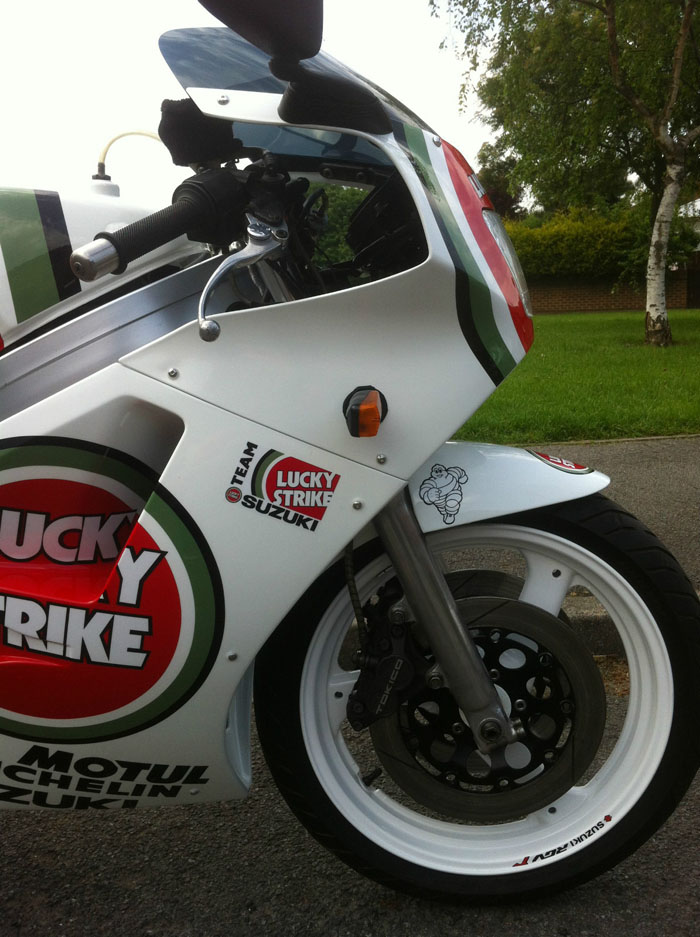 1990 Suzuki RGV 250 Front Wheel