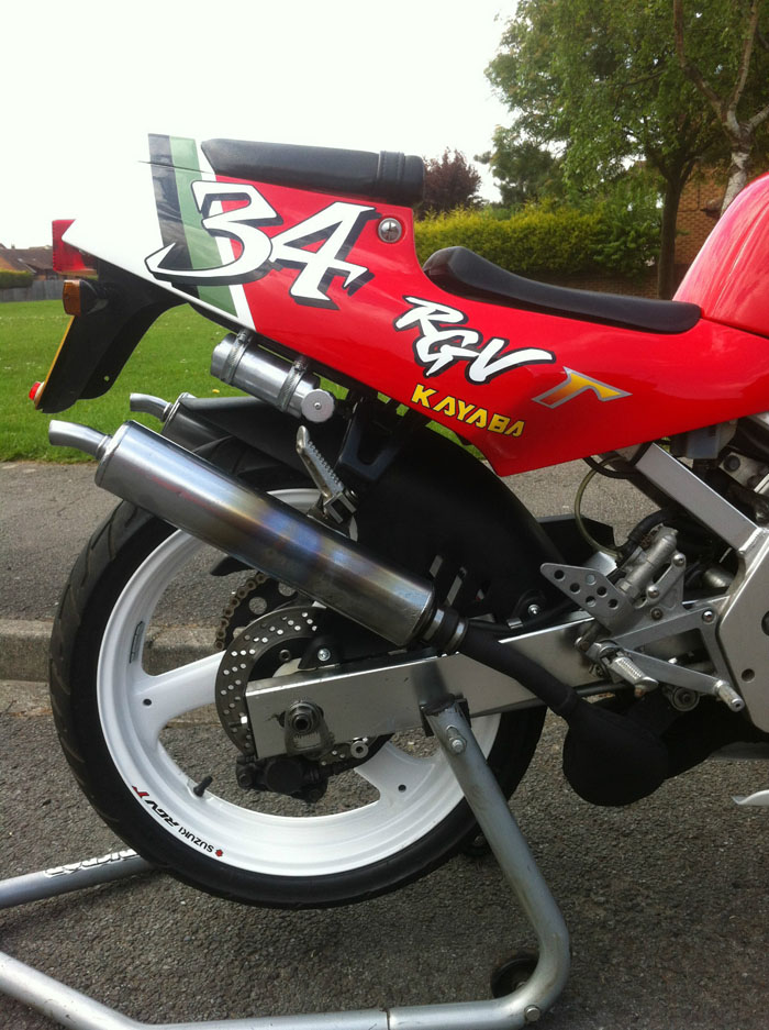 1990 Suzuki RGV 250 Rear Wheel
