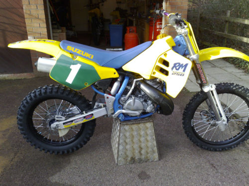 1989 suzuki rm 250 1