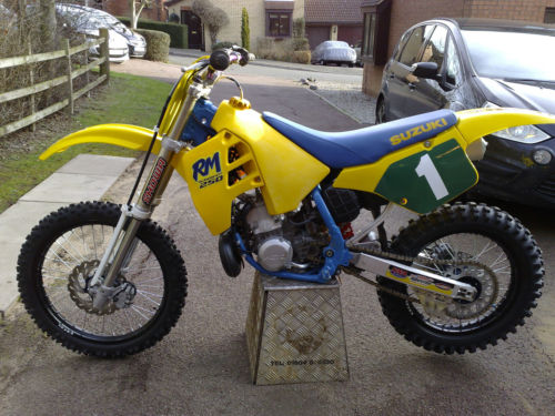 1989 suzuki rm 250 4